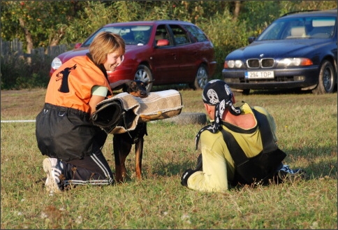 Training in Estonia 9/2007